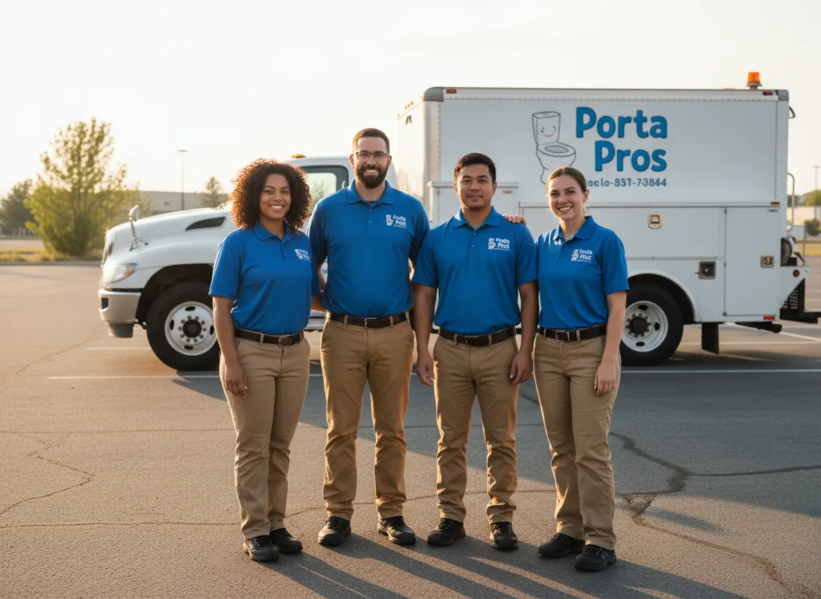 Porta Potty Rental company in New Berlin, IL
